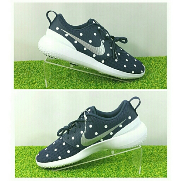 nike polka dot golf shoes